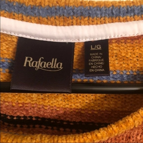 Rafaella Chenille Sweater Size Large - Picture 5 of 10